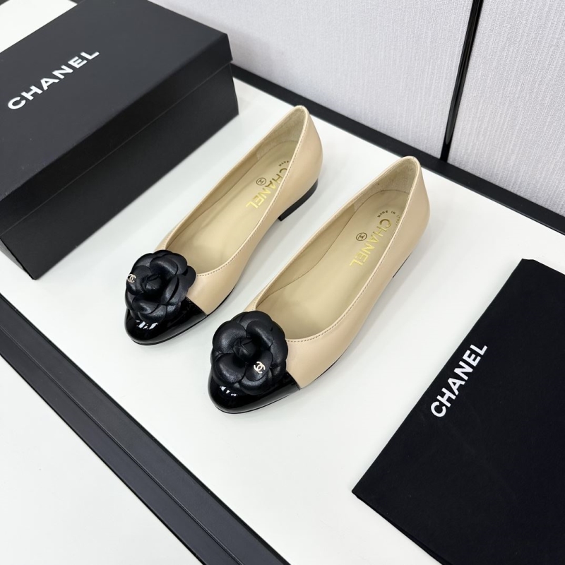 Chanel Flat Shoes